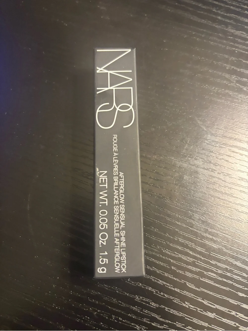 NARS Afterglow Sensual Shine Lipstick — First Move (212) Pink